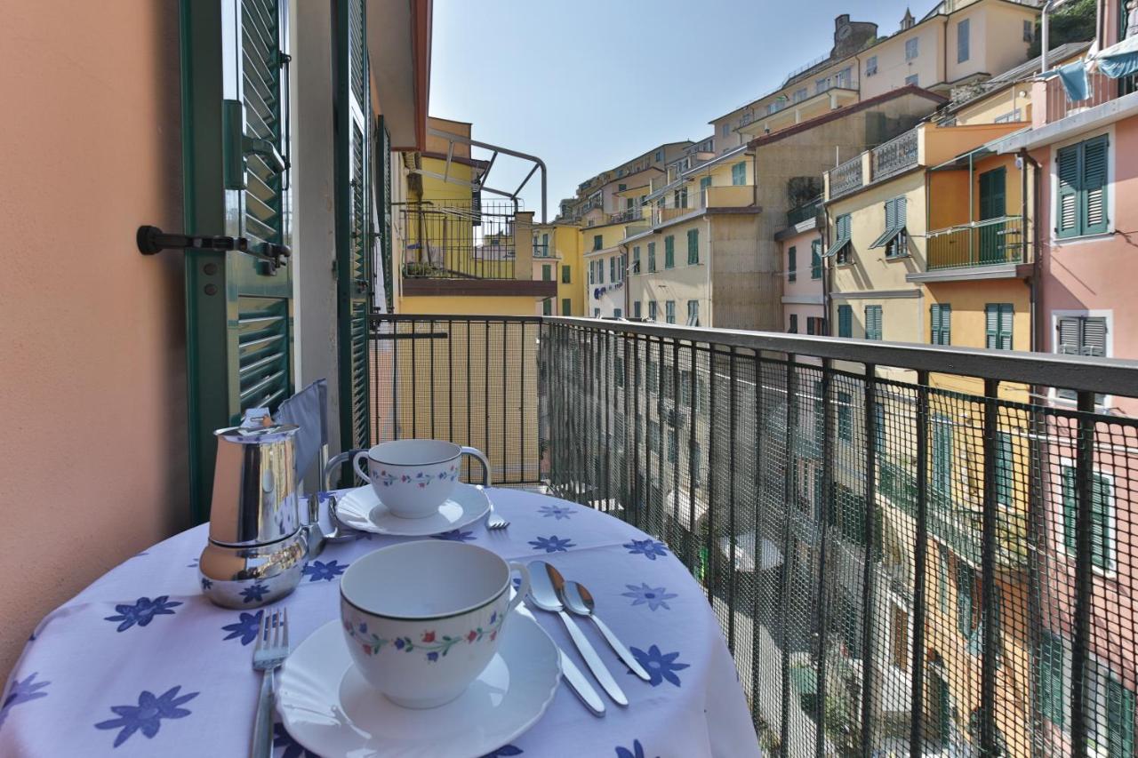 Cateo Hotel Riomaggiore Luaran gambar