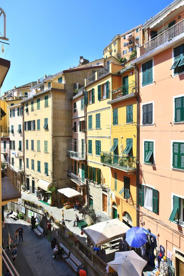 Cateo Hotel Riomaggiore Luaran gambar