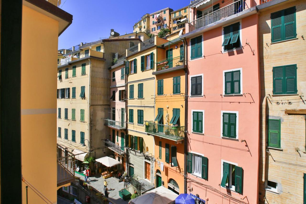 Cateo Hotel Riomaggiore Luaran gambar