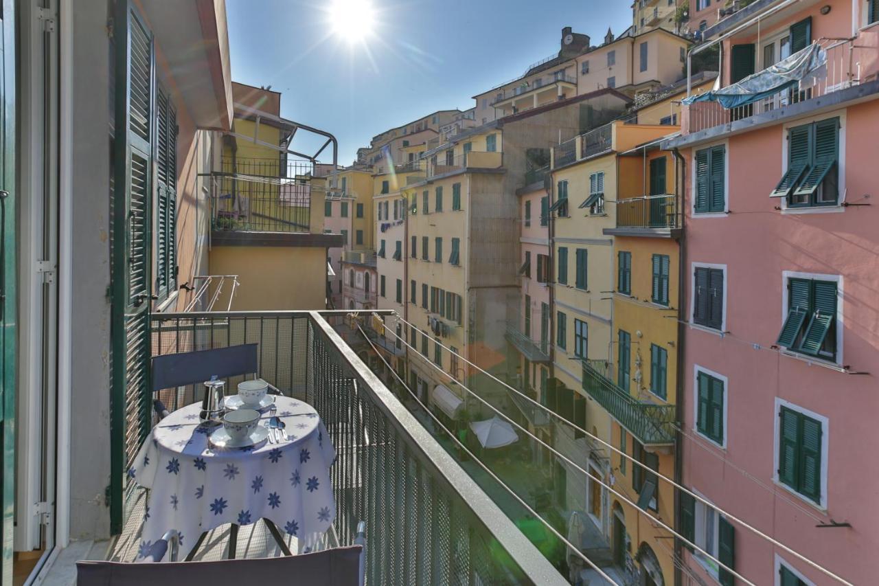 Cateo Hotel Riomaggiore Luaran gambar